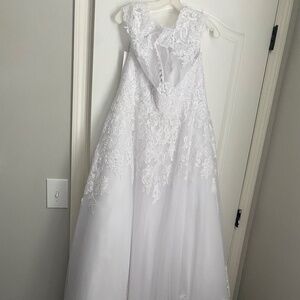 David’s Bridal Wedding Dress